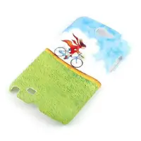 Пластиковый чехол Jimmy Spa Samsung зеленый Note2 61905