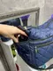 АКЦИЯ! Серая - стеганная, вместительная и практичная сумка с длинным регулируемым ремешком - плащевка (5128)