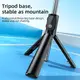 Селфи-монопод BOROFONE Cool line tripod telescopic selfie stick DBY01 |BT5.2, 70сm, 4.5-7"|