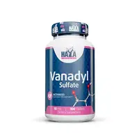 Витамины и минералы Haya Labs Vanadyl Sulfate 10 mg, 100 таблеток