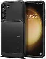Чехол Spigen для Samsung Galaxy S23 - Slim Armor, Black (ACS05735)
