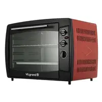 Пекти електрична VILgrand VOE-650-14-RED 65 л червона