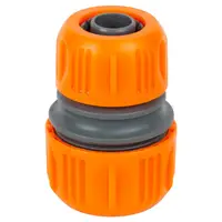 Муфта ремонтная для шланга ¾" и 1" (ABS) FLORA (5015634)