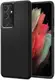 Чехол Spigen для Samsung Galaxy S21 Ultra - Liquid Air, Black (ACS02350)