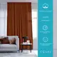 Шторы на кухню и комнату 180х260 CINNAMON 2шт