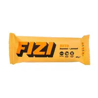 Батончик Fizi Keto Protein Bar, 45 грамм Банан-арахис