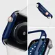 Чехол Spigen для Apple Watch SE / 6 / 5 / 4 (40mm) - Thin Fit, Metallic Blue (ACS02226)