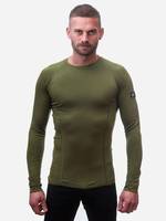 Термолонгслив мужской Sensor Merino Active LS SM11MA-safari-M оливковый