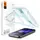 Защитное стекло Spigen для Pixel 9 Pro / Pixel 9 - EZ FIT GLAS.tR (2 шт), Clear (AGL08442)