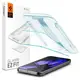 Защитное стекло Spigen для Pixel 9 Pro / Pixel 9 - EZ FIT GLAS.tR (2 шт), Clear (AGL08442)