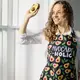 Кухонный фартук полноцветный Colorful Avocado-holic  75х51 см