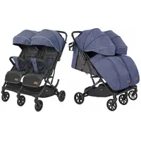 Коляска прогулочная Carrello Presto Duo CRL-5506 Oxford
Blue