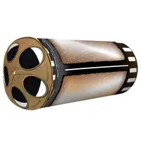 Подушка валик Киноплёнка 42x18 см