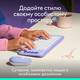 Мышь компьютерная безпроводная Logitech POP Mouse Lilac L910-007414 лиловая