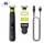 Электростанок Philips OneBlade Pro 360 QP6542-15 чорний