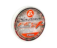 Шнур Azura Safina X4 II 150м / #1.5 / 0.205мм / 24lb /10.9кг (ASX-15)
