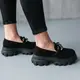 Броги женские Fashion Macbeth 3757 41 размер 26 см Черный