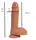 Фаллоимитатор "Buru penis", мулат