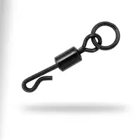 ac-1301-04 Long Q-Shaped Swing Snap With Solid Ring #4 5 Шт.