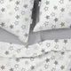 Семейная постель с простыней на резинке STARS CS5