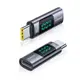 Переходник Usams Type-C To Type-C 100W Aluminum Alloy Digital Display Adapter US-SJ682 AU18