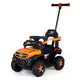Толокар-каталка Bambi M-5788EL-7 оранжевый