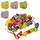 Деревянная игрушка Шнуровка MD-0344