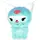Антистресс жвачка-тянучка "Аниме. Sanrio. Kuromi" (голубой)