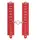 Наручники Leather Rastraints Hand Cuffs, Red