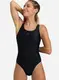 Купальник закрытый для женщин Arena SOLID O BACK SWIMSUIT черный Жен 40