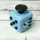 Кубик антистресс Fidget Cube (голубой c черным)