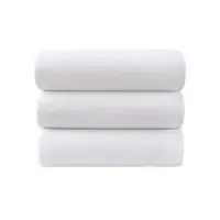Полотенце махровое Lotus Home - Total soft white белый 70*140