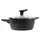 Кастрюля с крышкой Bergner Copper BG-30293-BK 20 см черная
