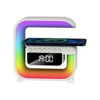 Light Sound Machine RGB нічник, годинник, бездротова зарядка, Bluetooth колонка, XM-G3mini