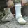 Носки водонепроницаемые Dexshell Terrian Walking Ankle, p-p XL, зеленые