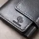 Мужское кожаное портмоне GRANDE PELLE 11511 Синий