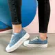 Кроссовки женские Fashion Giselle 3966 40 размер 25,5 см Голубой