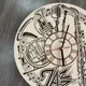 Оригинальные концептуальные настенные часы «Джаз»