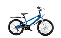 Велосипед RoyalBaby FREESTYLE 20", OFFICIAL UA, синій