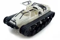 Машинка всюдихід на радіокеруванні 1:12 Pinecone Model Military Police білий