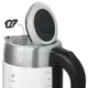 Электрочайник Rotex RKT87-SGS 1.7 л серебристый