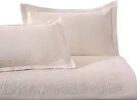Покривало 230х250 см кремове Сагмеп Arya AR-TR1004298-ekru
