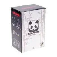 Уголь кокосовый Pan-Panda 1кг/72шт - В Коробке (Пан Панда)