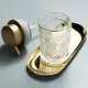 Дозатор для жидкого мыла, моющих средств стеклянный Bathlux 200 мл