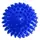 Масажний мʼячик шипований твердий 9 см синій
