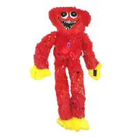 Хаги Ваги - Huggy Wuggy с блестками PJ-031 40 см Красный