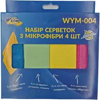Набір серветок для збирання Werk WYM-004 30х30 см 4 шт