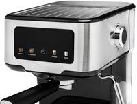 Кавоварка рожкова Gorenje ESCM15CD 1100 Вт срібляста