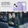 Чехол Spigen для iPhone 13 mini - Silicone Fit, Iris Purple (ACS03342)