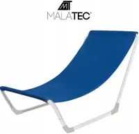 Раскладной шезлонг Malatec (Польша)